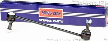 Стойка (тяга) стабилизатора Borg & Beck (Стольное литье) передняя правая/левая для Ford Ranger III 2011-2015. Артикул BDL7488