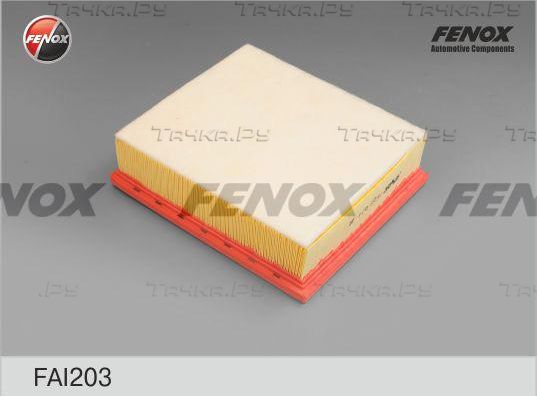 Воздушный фильтр Fenox для Volvo V50 I 2004-2012. Артикул FAI203