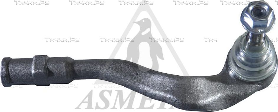 Наконечник рулевой тяги Asmetal правый для Audi A4 IV (B8) 2007-2015. Артикул 17AU2501