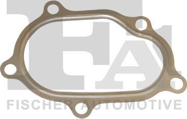 Прокладка глушителя FA1 (высококачественная сталь) для Audi SQ5 I (8R) 2012-2017. Артикул 180-927