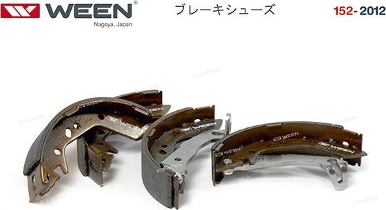Тормозные колодки WEEN. Артикул 152-2012