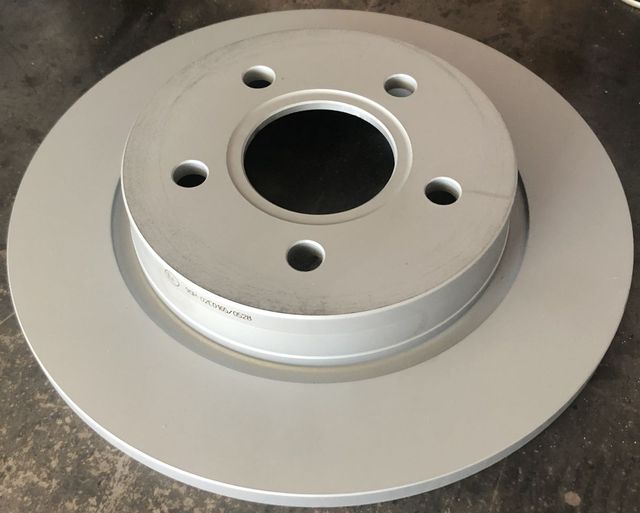 Тормозной диск ATE задний для Ford Focus III 2010-2019. Артикул 24.0111-0171.1