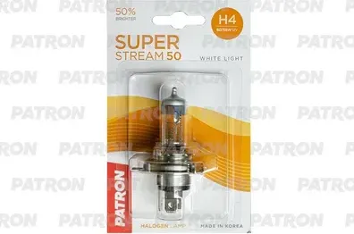 Лампа галогенная (Patron). Артикул PLH46055BSB1