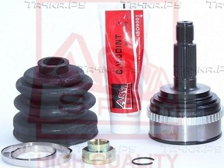 Шрус наружный (граната) Asva передний для Honda Stream I 2001-2006. Артикул HN-55A50