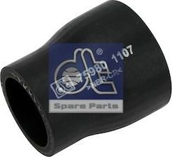 Патрубок системы охлаждения (радиатора) DT Spare Parts. Артикул 1.10289