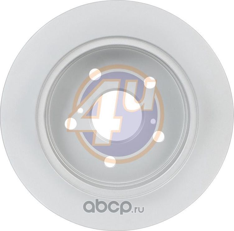 ДИСК ТОРМОЗНОЙ (4U). Артикул 4UBD0116