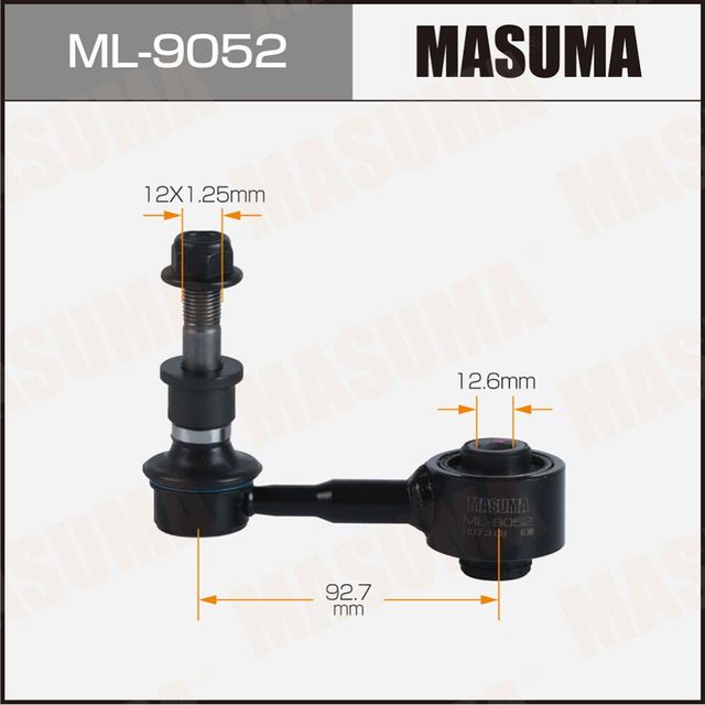 Стойка стабилизатора (линк) MASUMA rear TOYOTA C-HR / NGX50L. Артикул ML9052