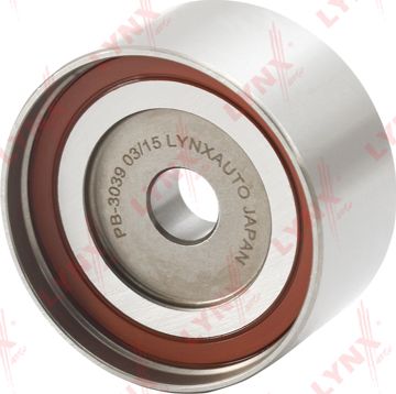 Натяжной ролик (натяжитель) ремня ГРМ LYNXauto. Артикул PB-3039