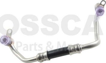 Патрубок радиатора (системы охлаждения) OSSCA. Артикул 54862