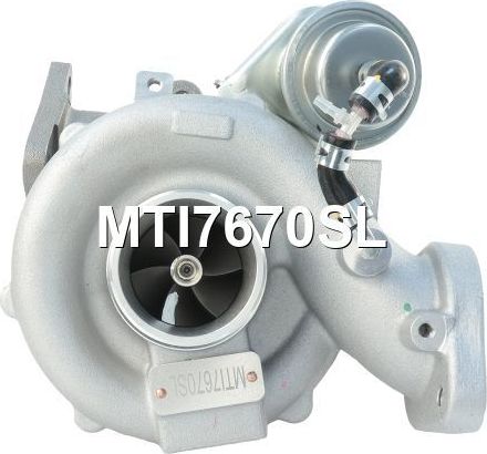 Турбокомпрессор Krauf. Артикул MTI7670SL