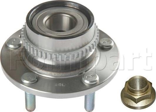 Ступица колеса Formpart. Артикул 37498010/K
