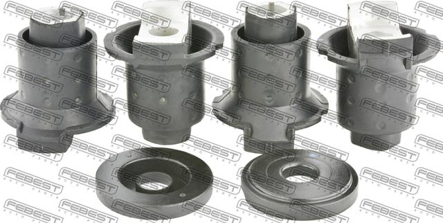 Сайлентблок задней балки Febest передний/задний для Dodge Durango III 2011-2015. Артикул CRAB-GRCHIVSF-KIT