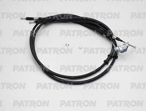 Трос ручника (тросик ручного тормоза) Patron. Артикул PC3239