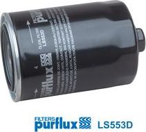 Масляный фильтр Purflux. Артикул LS553D