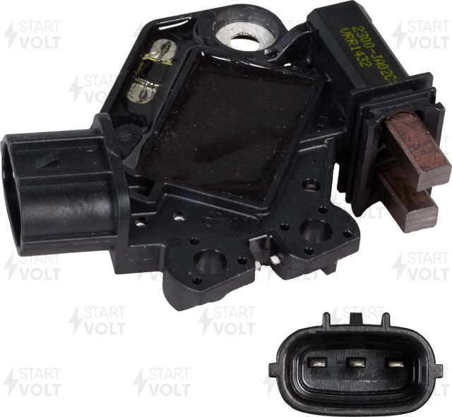Реле-регулятор напряжения генератора StartVOLT для Renault Koleos I 2008-2016. Артикул VRR 1432
