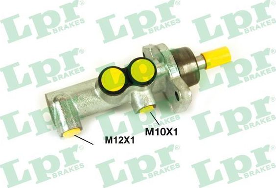 Тормозной цилиндр главный LPR (алюминий) для Opel Vectra B 1995-2003. Артикул 1927