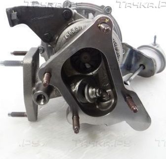 Турбина (турбокомпрессор) Garrett Original Spare part для Renault Trafic II 2006-2014. Артикул 786997-5001S