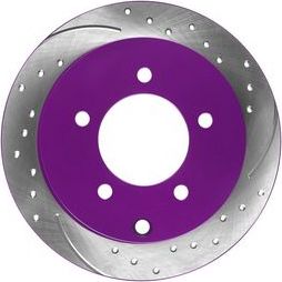 Тормозной диск NiBK задний для Jeep Compass I 2006-2016. Артикул RN1367DSET