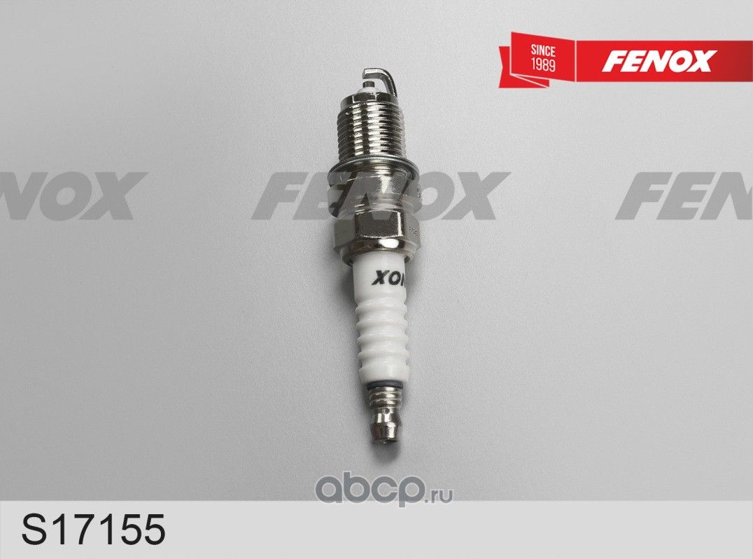Свеча зажигания. Зазор 1,0 мм Nickel (Fenox) Fenox. Артикул S17155