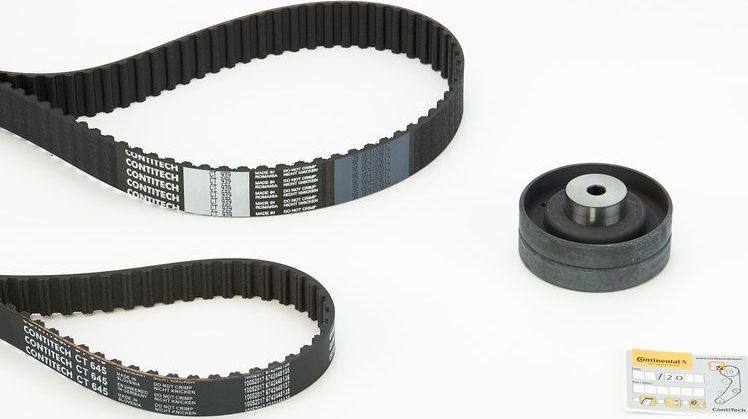 Ремень ГРМ с роликами (комплект) ContiTech. Артикул CT939K6PRO