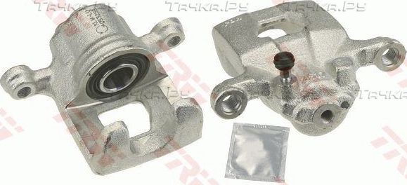 Тормозной суппорт TRW (Чугун) задний правый для Nissan Qashqai I 2007-2013. Артикул BHN1061E