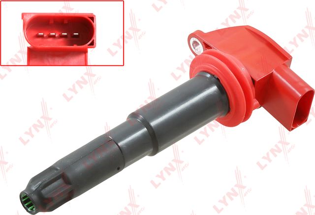 Катушка зажигания LYNXauto. Артикул SPL1421