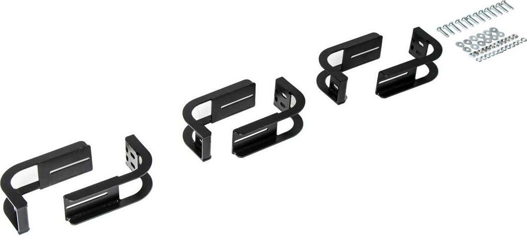 Комплект крепежа к порогам Rival для Mercedes-Benz X-Class 2017-2026. Артикул 9.3901.1