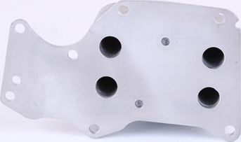 Радиатор масляный (маслоохладитель) для двигателя Nissens (алюминий). Артикул 90906