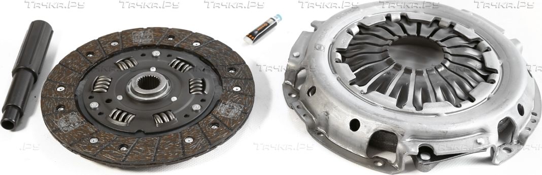 Сцепление (комплект) HOLA для Nissan Almera G15 2012-2018. Артикул CH01-010