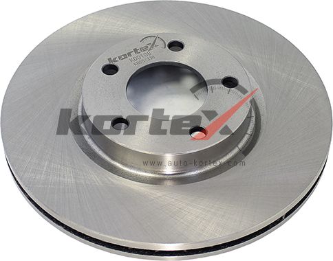 Диск торм. пер. вент.[300x25] 5 отв. (Kortex). Артикул KD0108