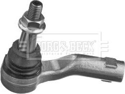 Наконечник рулевой тяги Borg & Beck. Артикул BTR5823
