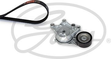 Приводной ремень поликлиновой с роликами (комплект) Gates Micro-V® Kit для Citroen Jumpy III 2016-2026. Артикул K016PK798