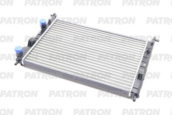 Радиатор охлаждения двигателя Patron (алюминий). Артикул PRS3740