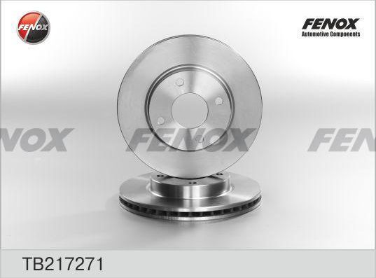 Тормозной диск Fenox передний для Ford Scorpio II 1994-1998. Артикул TB217271