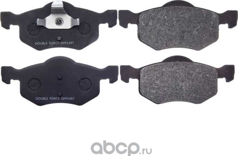 Колодки тормозные дисковые Double Force. Артикул DFP1497