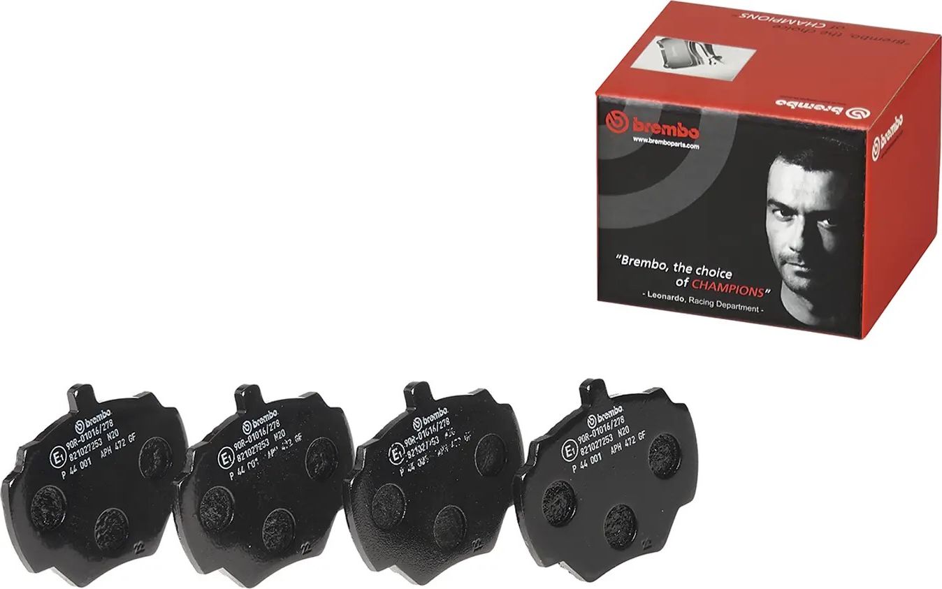 Тормозные колодки Brembo PRIME LINE. Артикул P 44 001