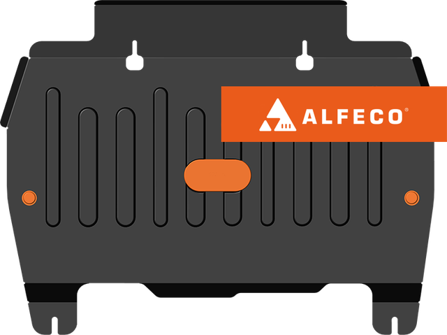 Защита Alfeco для картера и КПП Dongfeng AX7 2017-2026. Артикул ALF.58.02