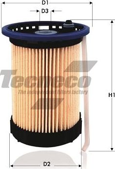 Топливный фильтр  Tecneco Filters. Артикул GS2087E