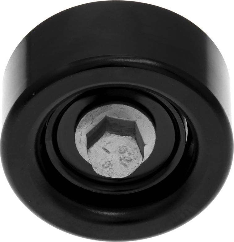 Направляющий (ведущий) ролик приводного поликлинового ремня Gates (Углеродистая сталь). Артикул T36789