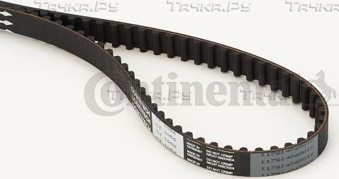 Ремень ГРМ ContiTech для Citroen C2 2003-2009. Артикул CT1066