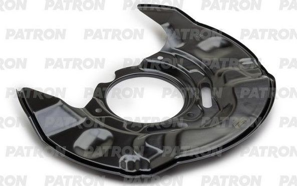 Кожух (щиток) тормозного диска Patron передний левый для Toyota Corolla E120, E130 2001-2008. Артикул PBS107