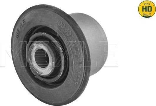 Сайлентблок заднего рычага подвески Meyle HD передний/задний правый/левый нижний для Volkswagen Santana 1981-1984. Артикул 100 407 0026/HD