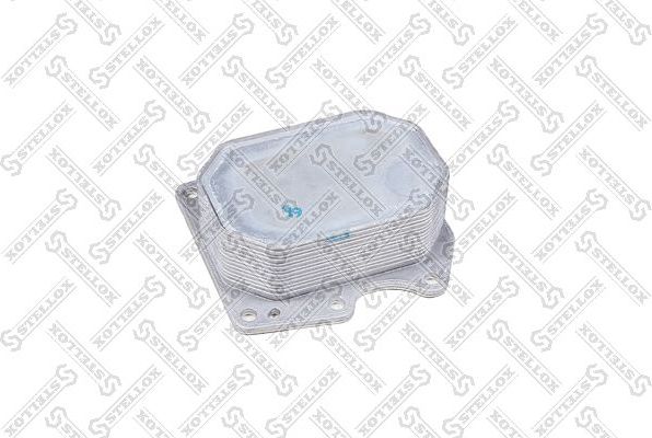 Радиатор масляный (маслоохладитель) для двигателя Stellox. Артикул 10-73016-SX