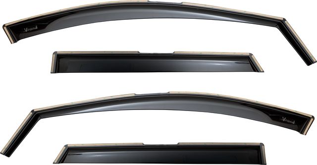 Дефлекторы Vinguru (вставные) для окон Hyundai Tucson IV 2020-2026. Артикул AFV90761