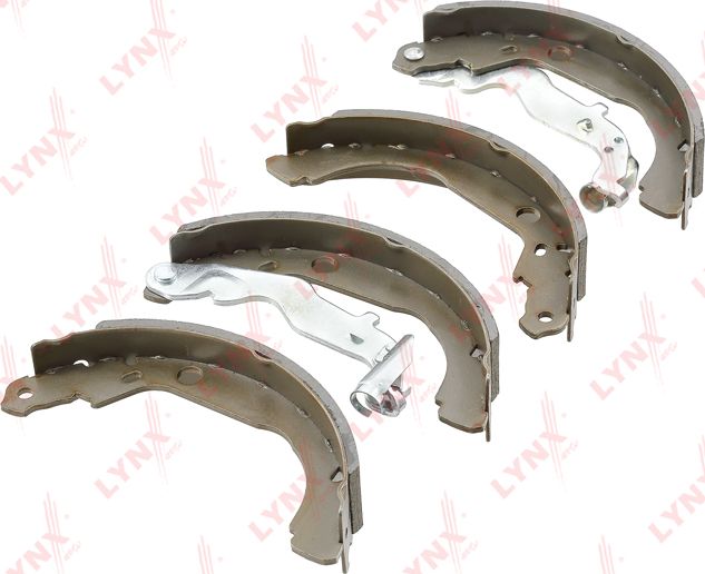 Тормозные колодки LYNXauto для Renault Duster II 2021-2026. Артикул BS-6307