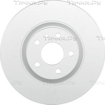 Тормозной диск Bosch передний для Fiat Tipo 356 2015-2026. Артикул 0 986 478 521