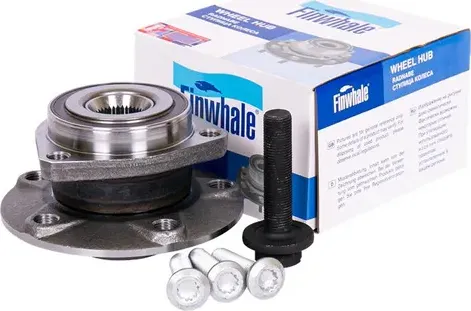 Ступица колеса в сборе передняя Audi A3 (8P) (8V) Q2 (GA) Q3 (F3B) Skoda Kodiaq (Finwhale) Finwhale. Артикул WH012