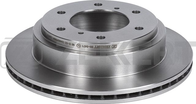 Тормозной диск Zekkert задний для Mitsubishi Pajero IV 2006-2026. Артикул BS-5471