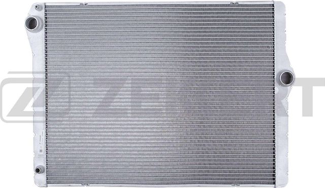 Радиатор охлаждения двигателя Zekkert (алюминий) для Alpina B7 F01/F02 2009-2015. Артикул MK-1615