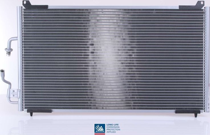 Радиатор кондиционера (конденсатор) Nissens (алюминий). Артикул 94224